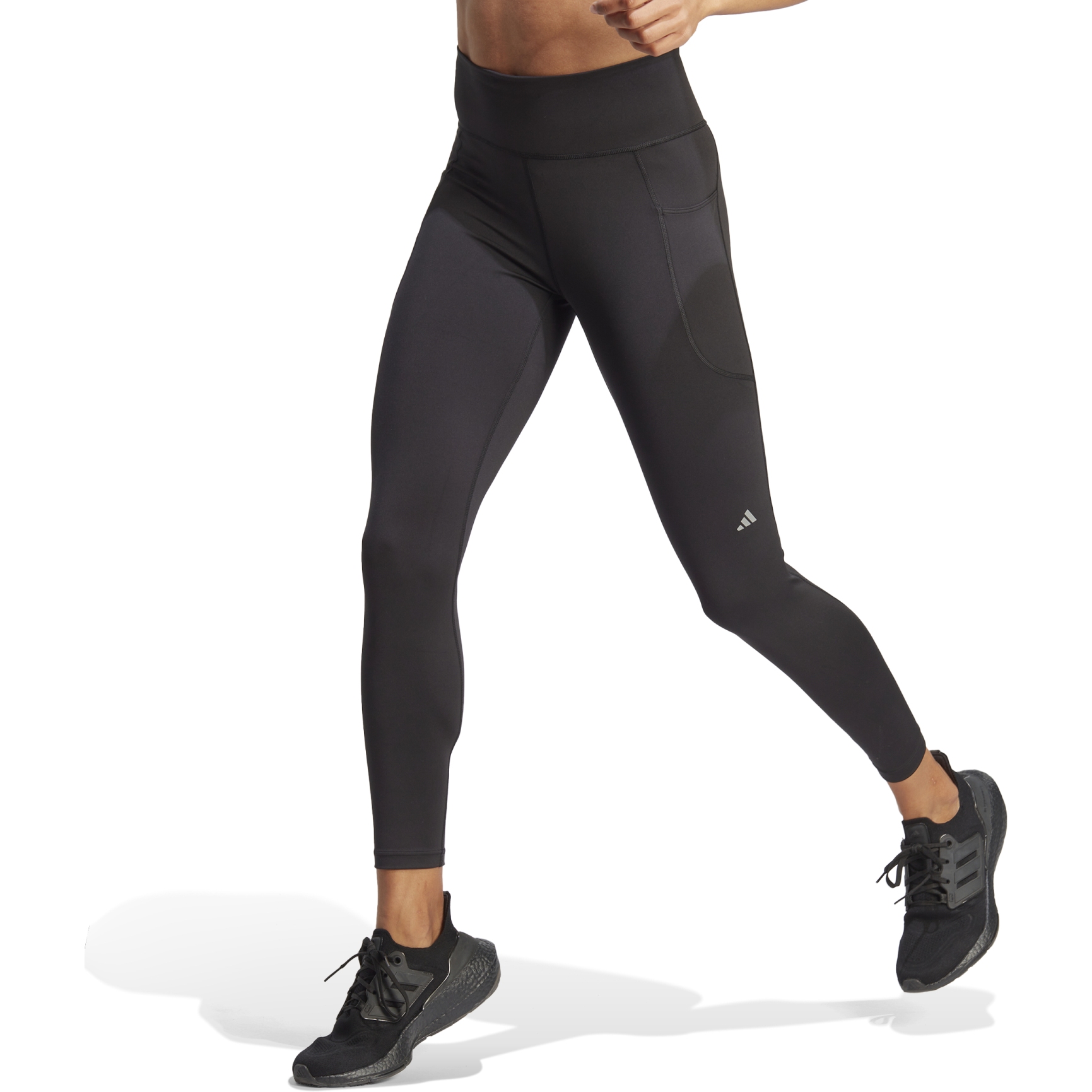 Picture of adidas Dailyrun 7/8 Tights Women - black HS5440
