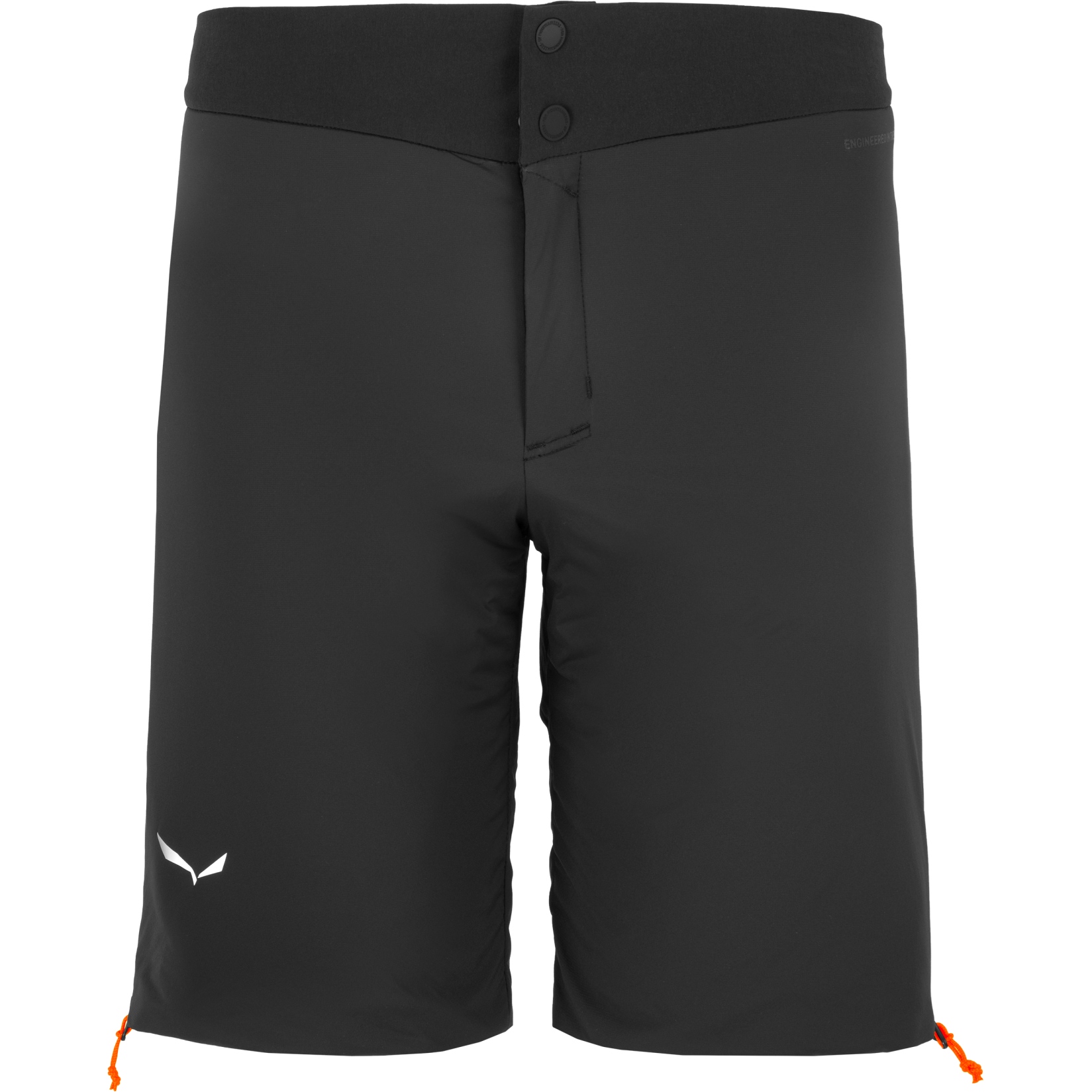 Image of Salewa Ortles TWR Stretch Shorts - black out 910