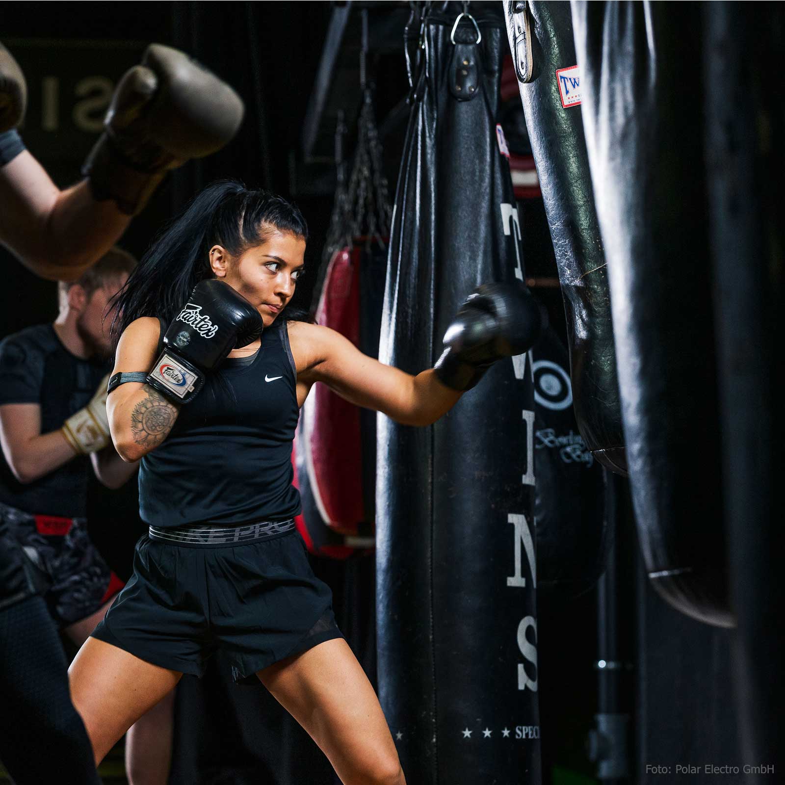 Heart rate monitor online for boxing