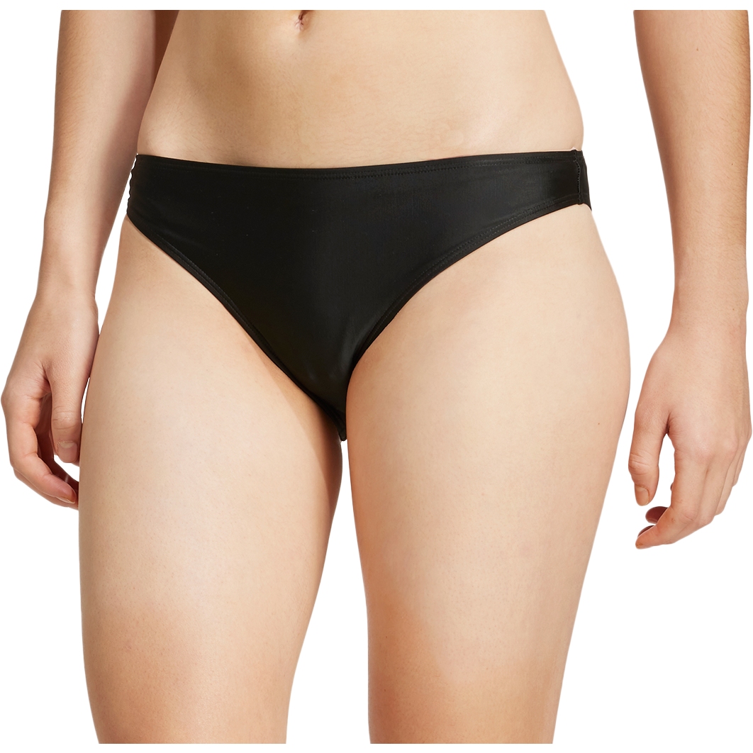 Produktbild von adidas Sporty Bikini Höschen Damen - schwarz JJ2166