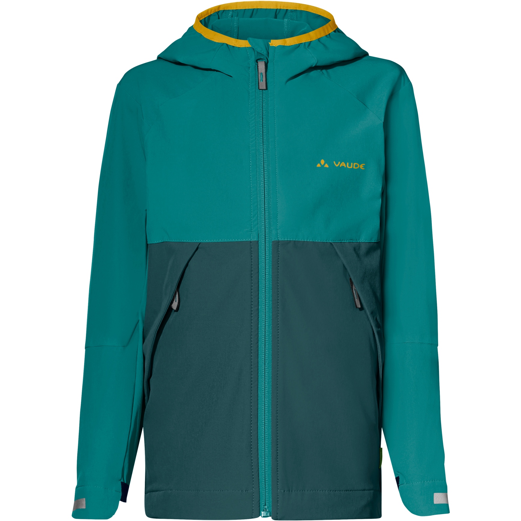 Picture of Vaude Moab Stretch Jacket Kids - wave