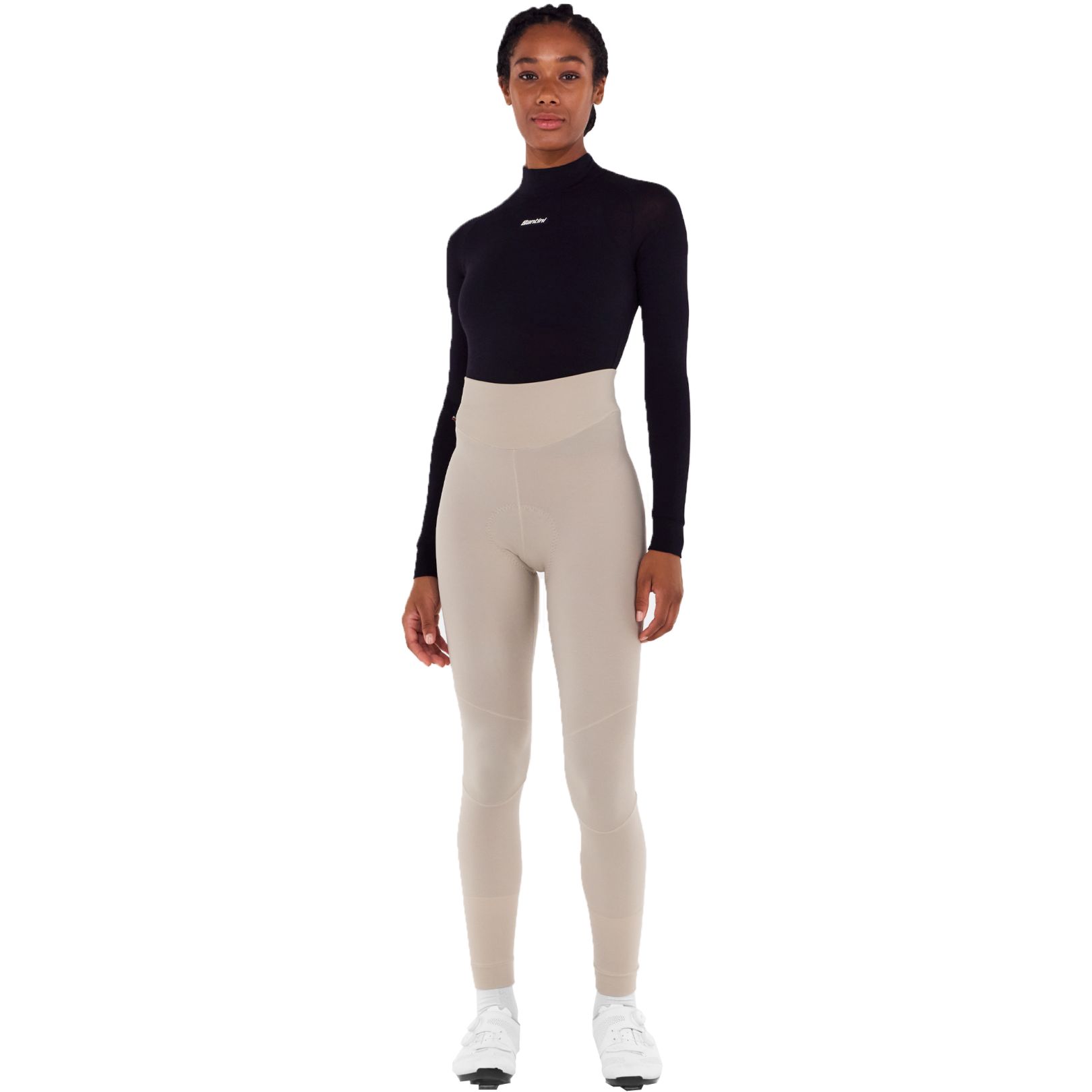 Santini RTR Tights Damen 5W1181FBWRTR cappuccino CP BIKE24