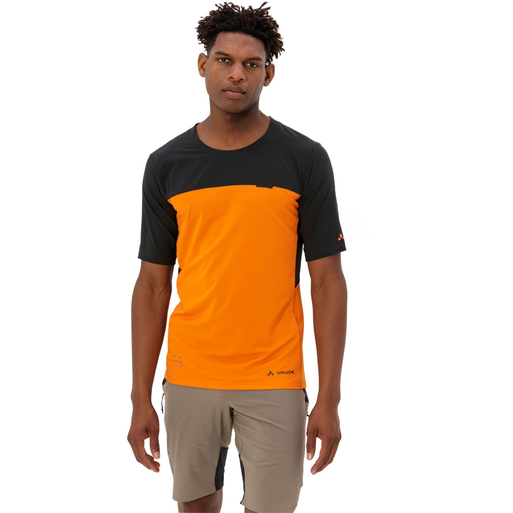 Produktbild von Vaude Kuro II Kurzarmshirt Herren - kurkuma