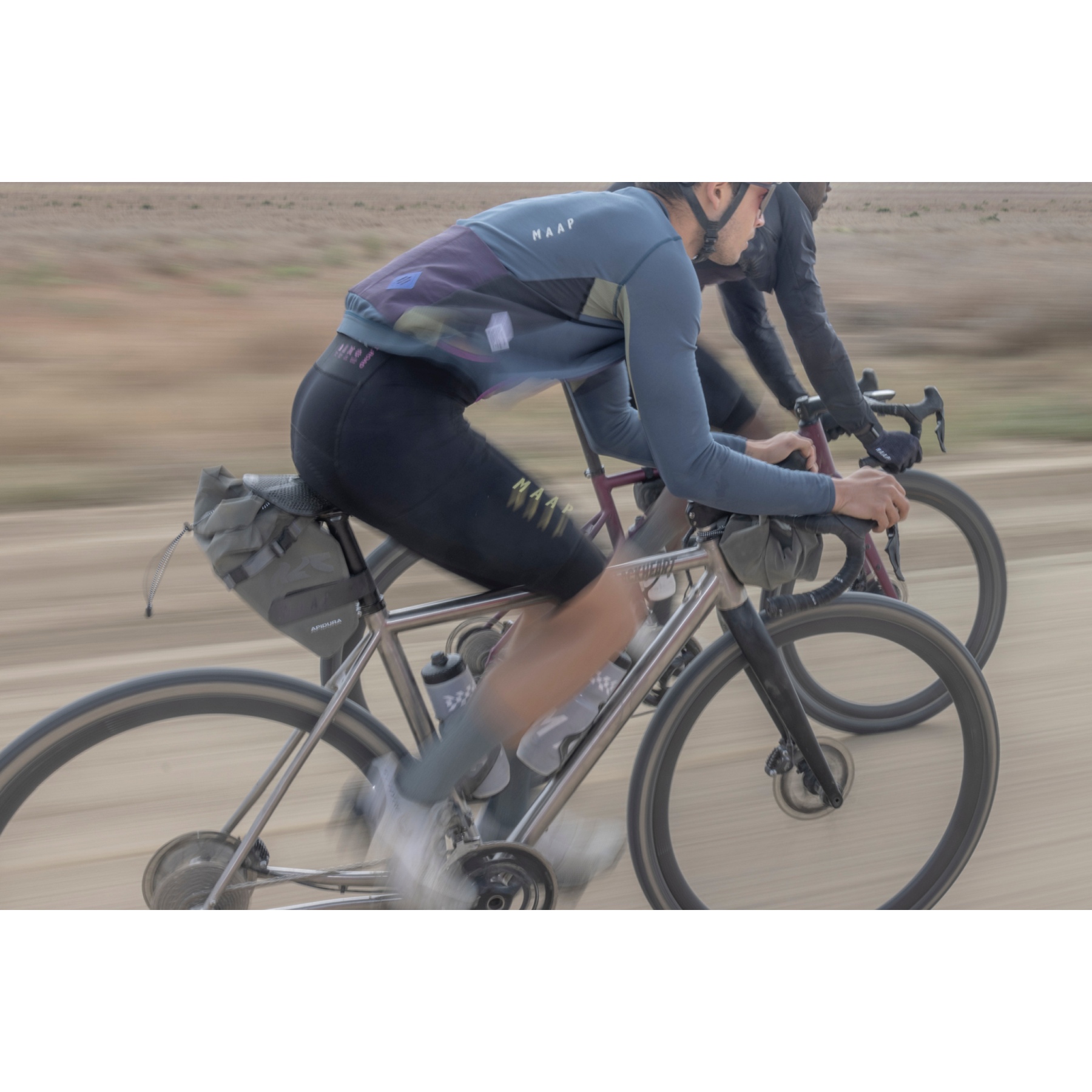 MAAP x Apidura Saddle Bag 7L - loam | BIKE24
