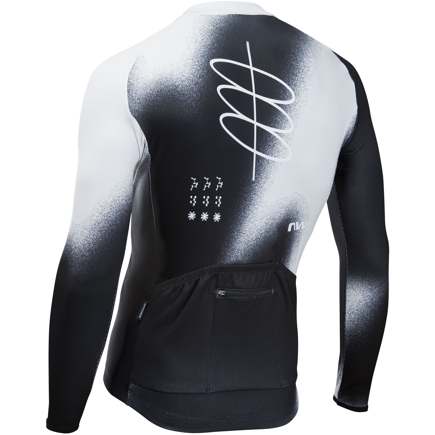 Northwave Blade Jersey Men - black/light grey 03 | BIKE24