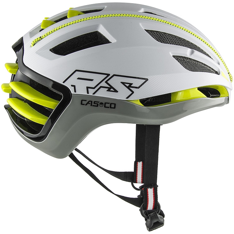 Productfoto van Casco SPEEDairo 2 Helmet without visor - RS Design sand white neon
