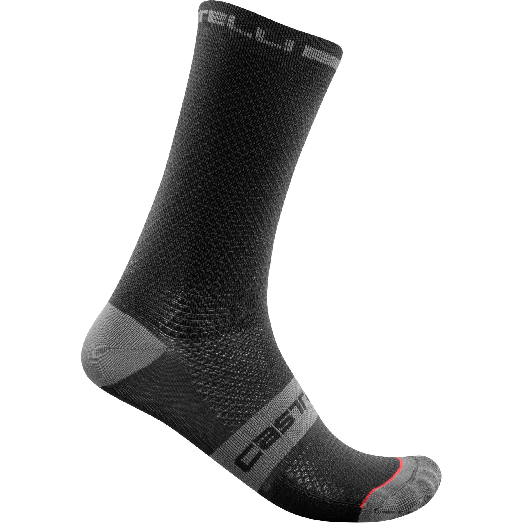 Produktbild von Castelli Superleggera T 18 Socken Herren - schwarz 010