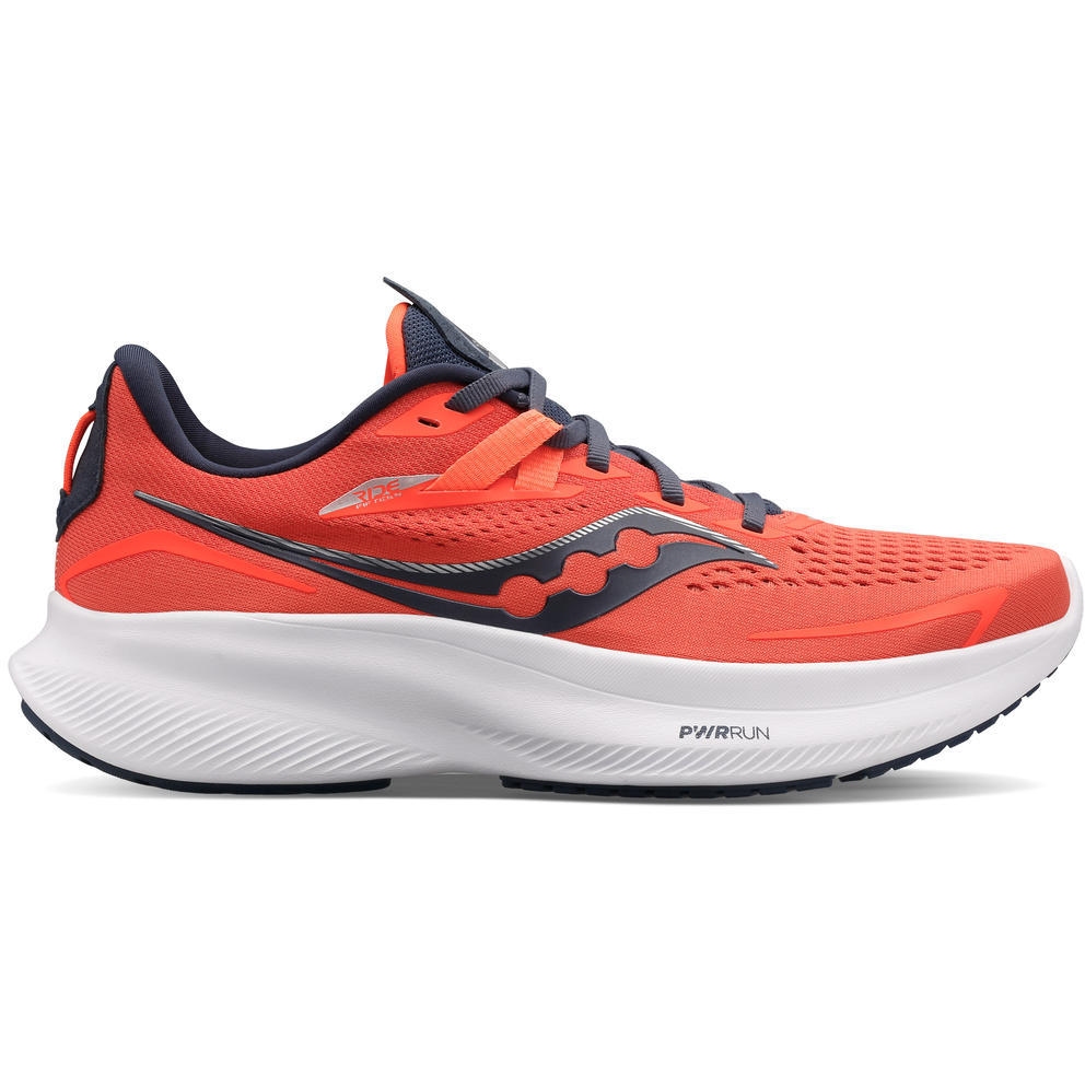 Picture of Saucony Ride 15 Women&#039;s Running Shoes - vizi red/night