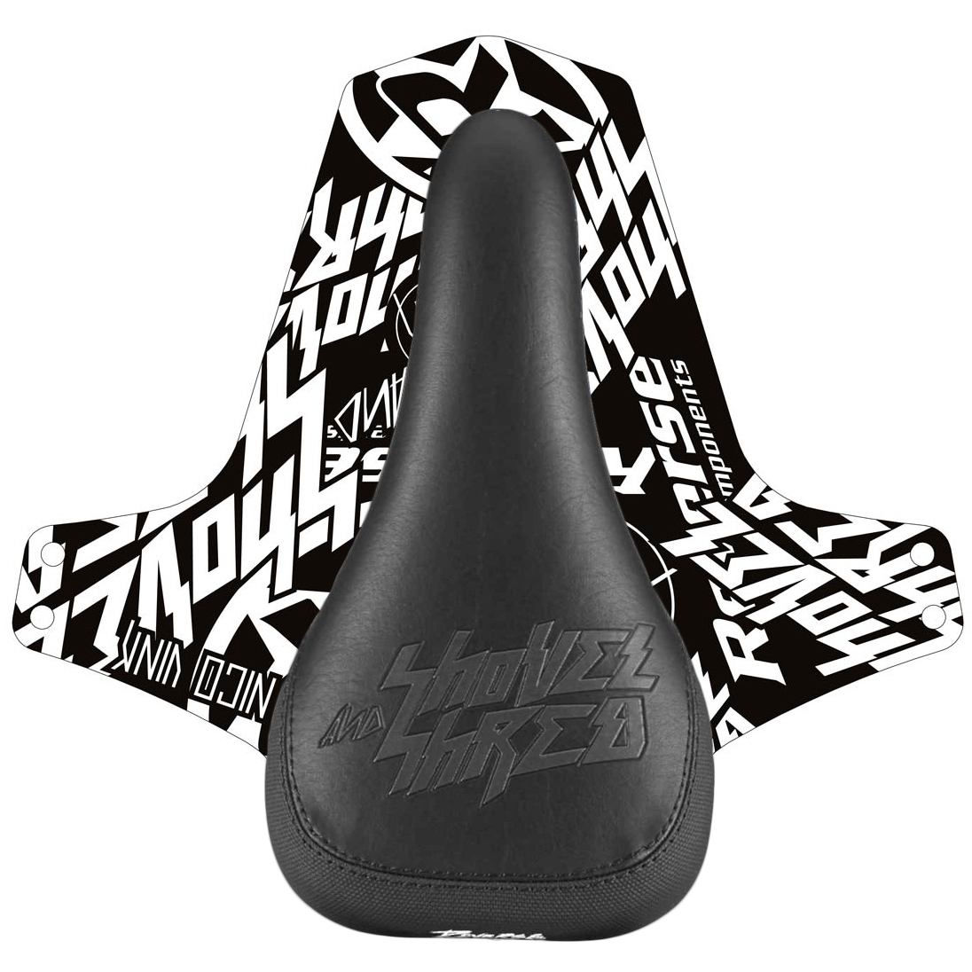 Reverse Components Nico Vink Shovel and Shred Sattel - schwarz ...