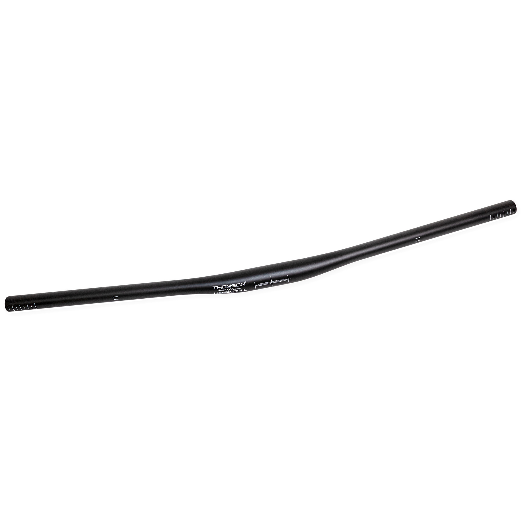 Produktbild von Thomson Cross Country Carbon 31.8 MTB-Lenker - schwarz