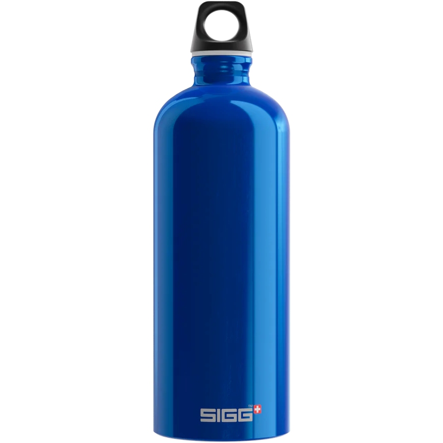 Produktbild von SIGG Traveller Trinkflasche 1.0L - Dark Blue
