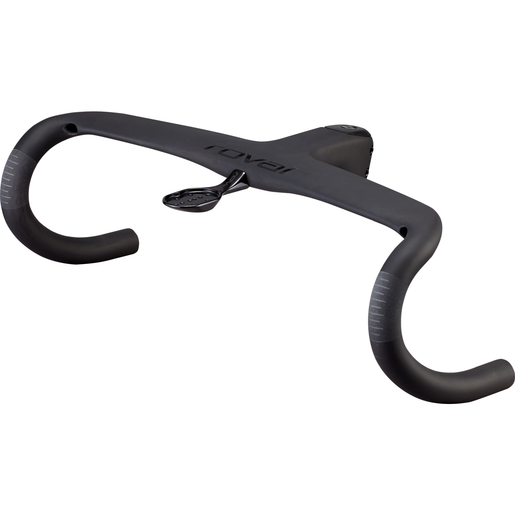 Picture of Specialized Roval Rapide Cockpit Road Handlebar - Matte Carbon/Gloss Black