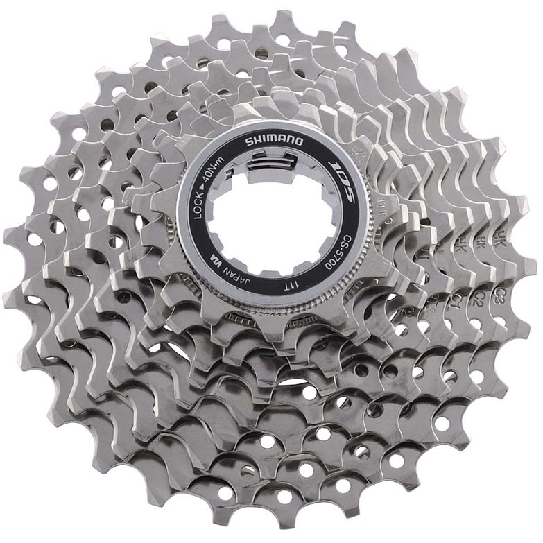 Picture of Shimano 105 CS-5700 Cassette 10-speed