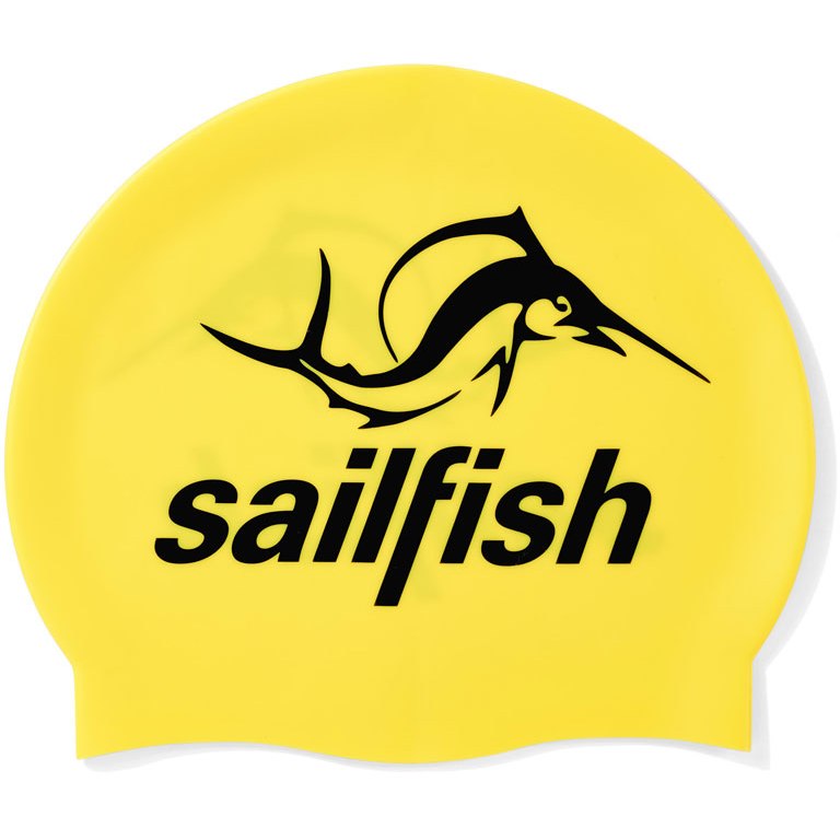 Productfoto van sailfish Silikon Badmuts - yellow