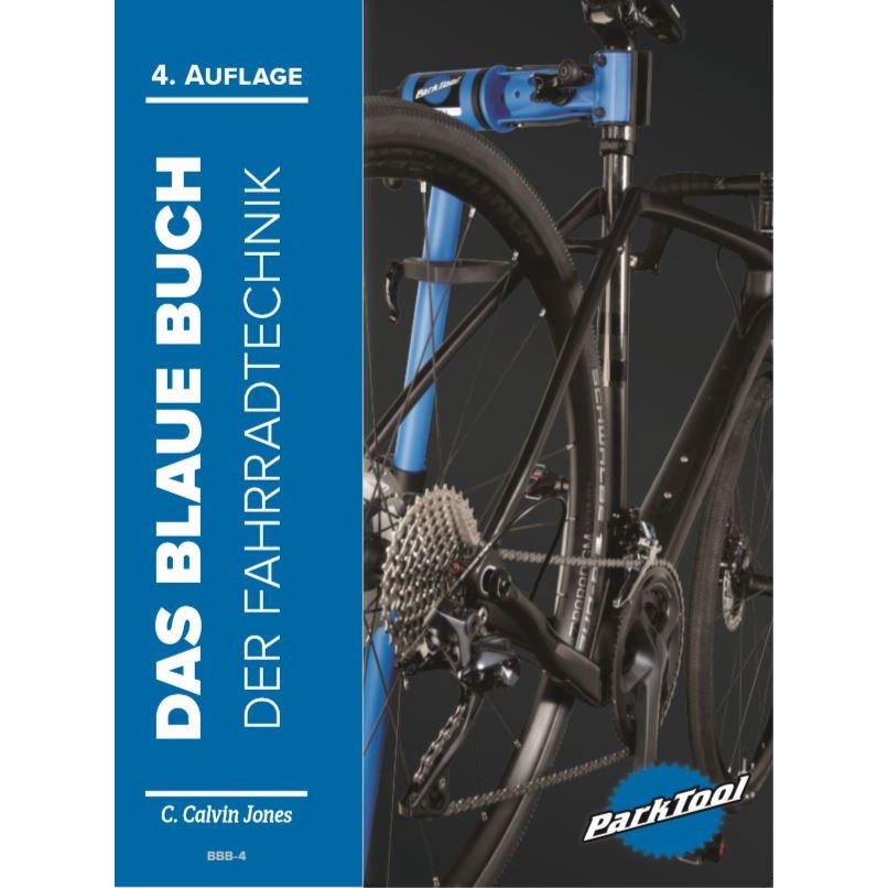 Immagine prodotto da Park Tool BBB-4 - Big Blue Book of Bicycle Repair - German