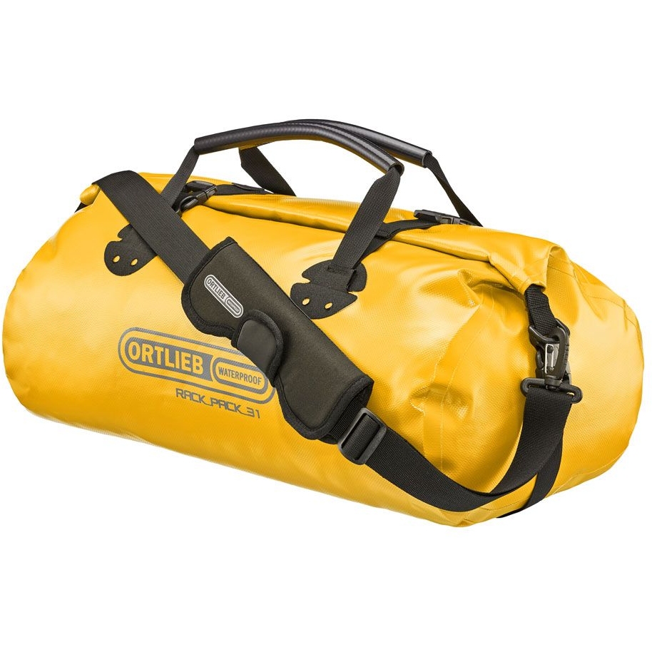 Picture of ORTLIEB Rack-Pack - 31L Travel Bag - sunyellow