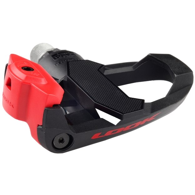 Image of LOOK Kéo Classic 3 Pedal - black-red