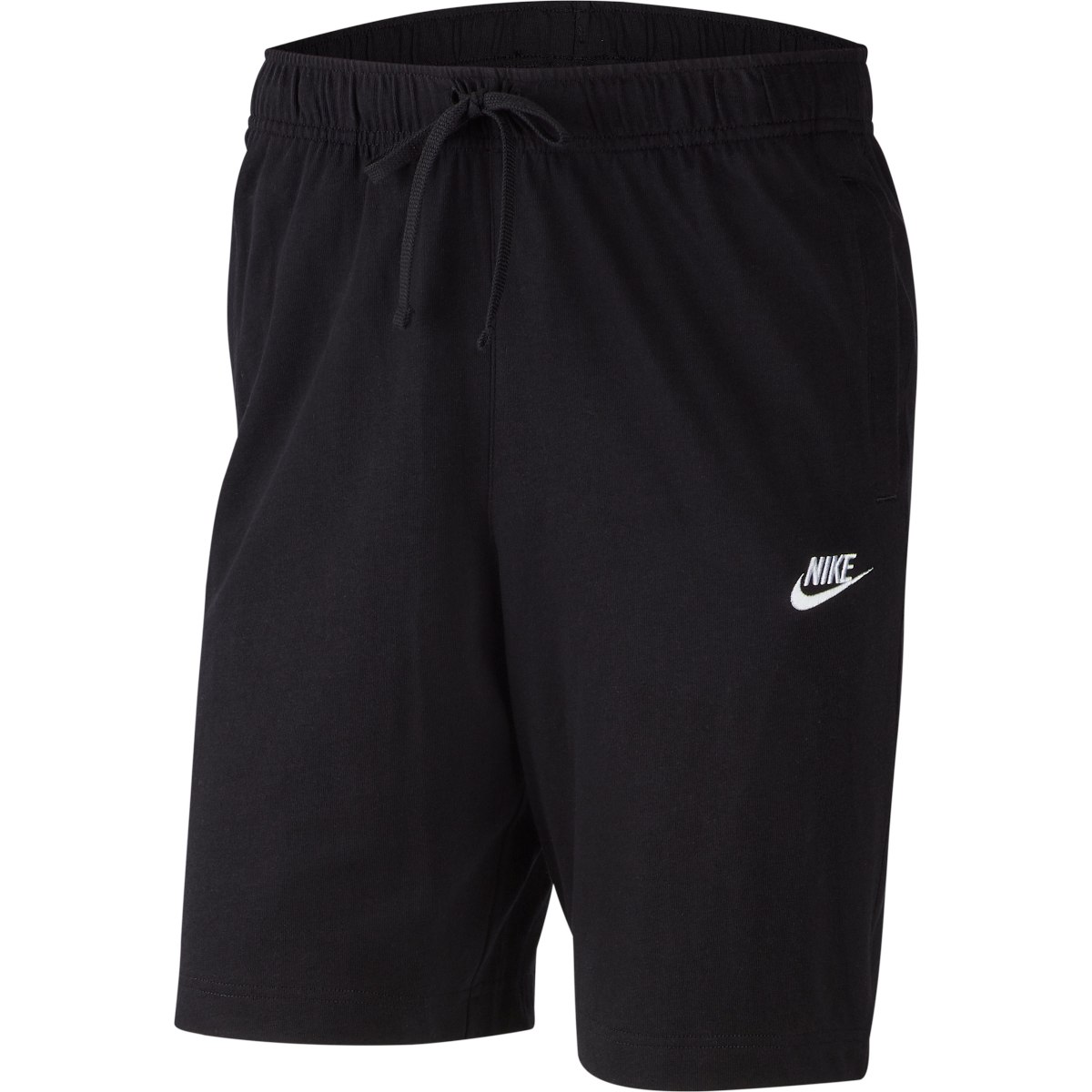 Picture of Nike Sportswear Club Men’s Jersey Shorts - black/white BV2772-010