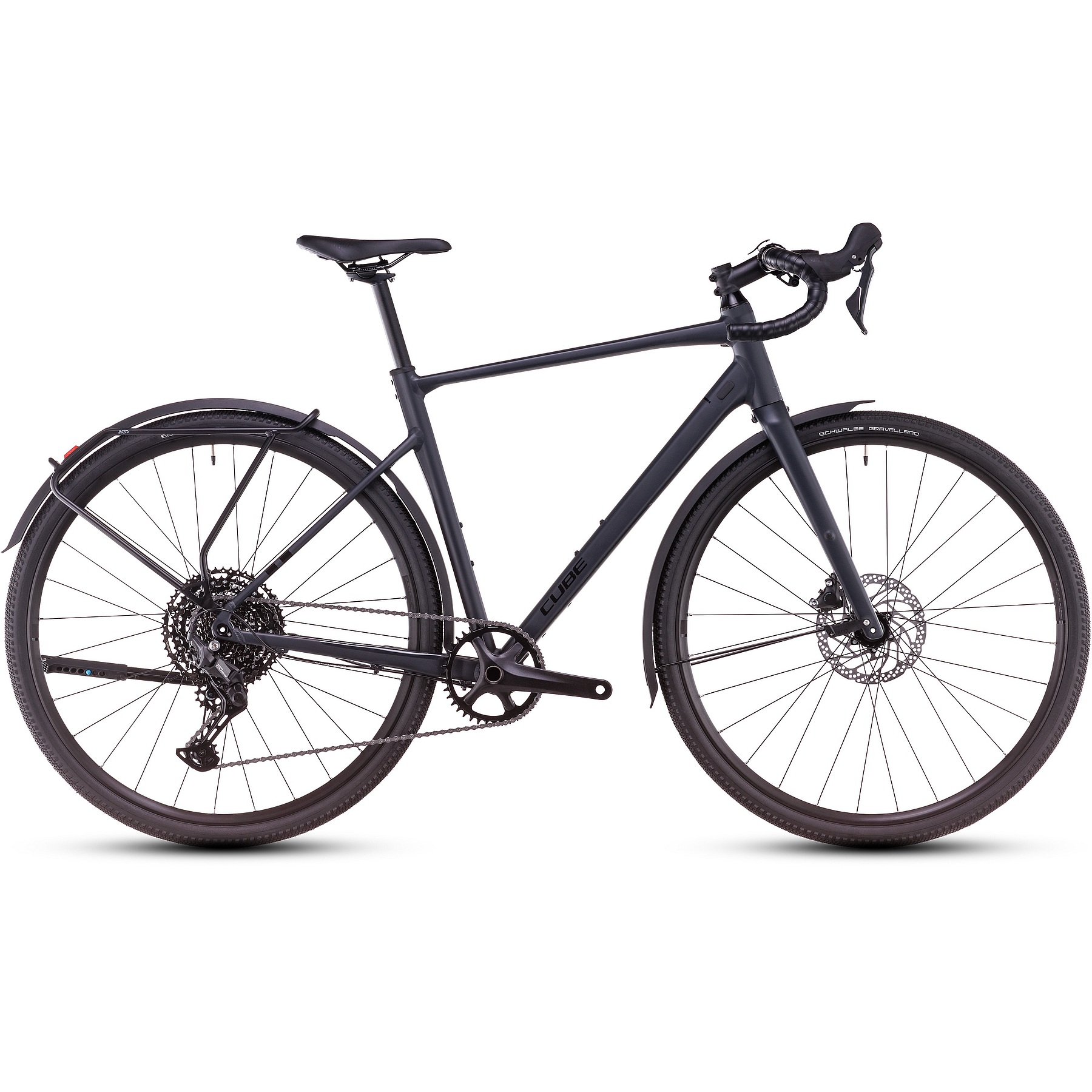 Productfoto van CUBE NUROAD Pro FE - Gravelbike - 2025 - night / black