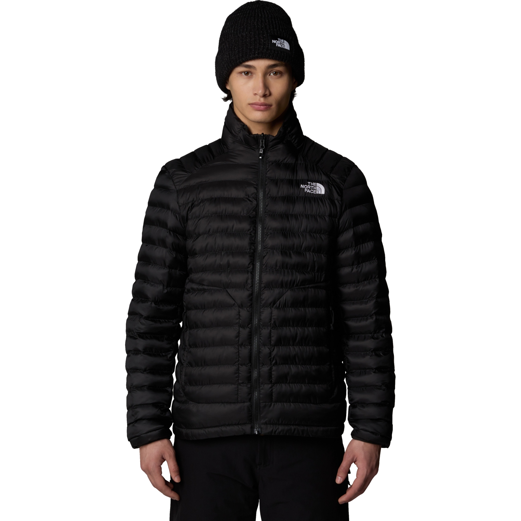 Produktbild von The North Face Huila Jacke mit synthetischer Isolierung Herren - TNF Black/Asphalt Grey/NPF