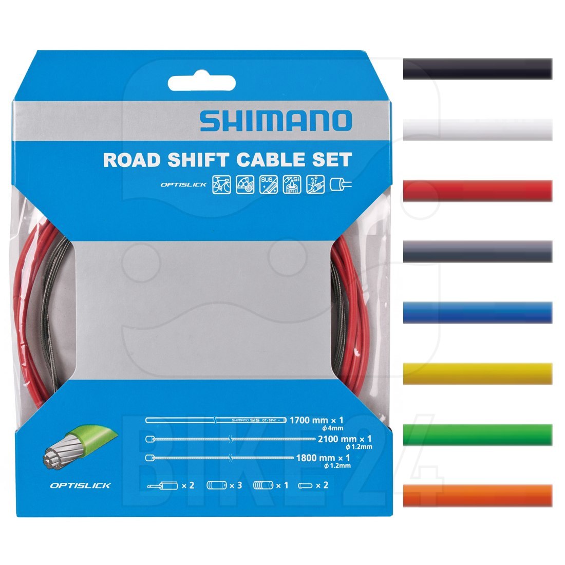 Picture of Shimano Road OPTISLICK Shift Cable Set