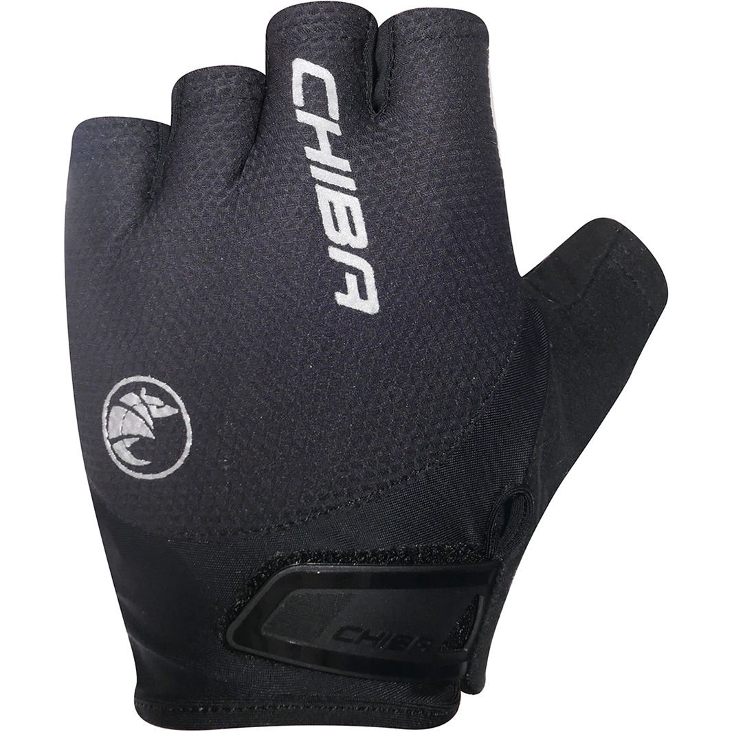 Produktbild von Chiba Gel Air Kurzfinger-Handschuhe - schwarz