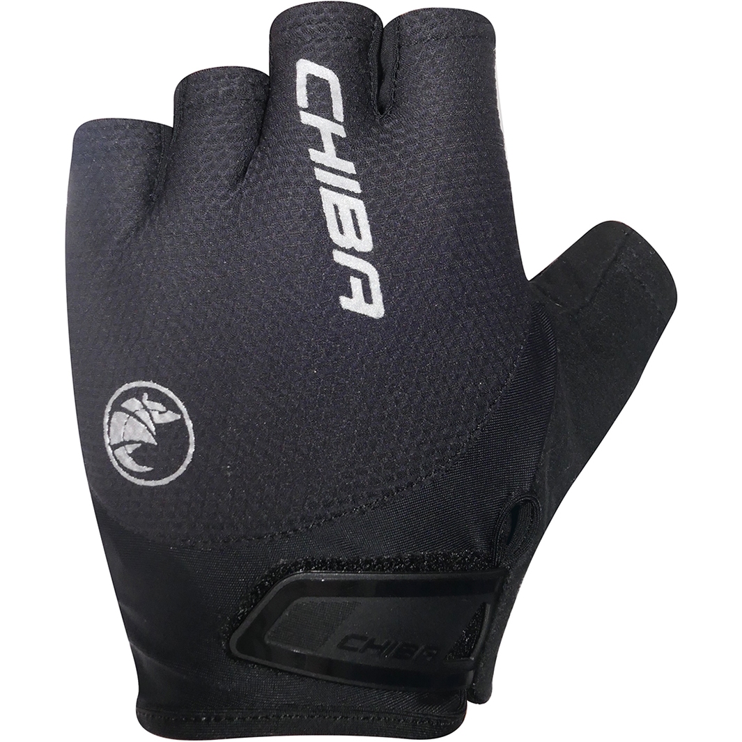 Bild von Chiba Gel Air Kurzfinger-Handschuhe - schwarz