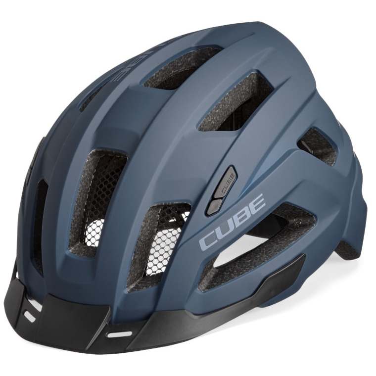 Image of CUBE CINITY Helmet - blue