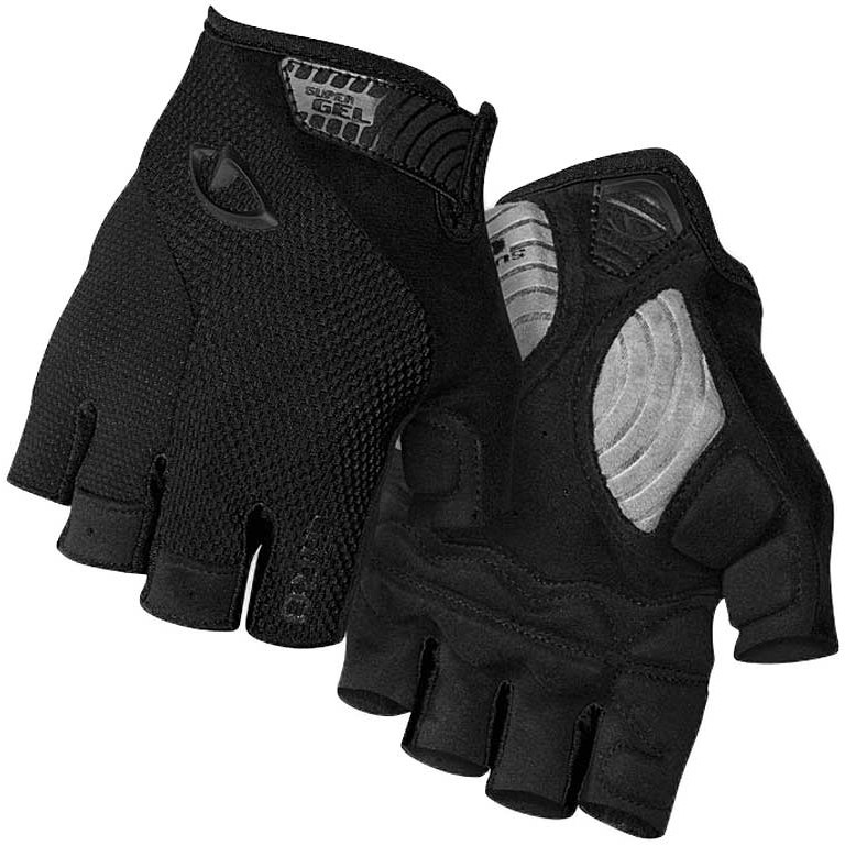 Produktbild von Giro Strade Dure Supergel Handschuhe - schwarz