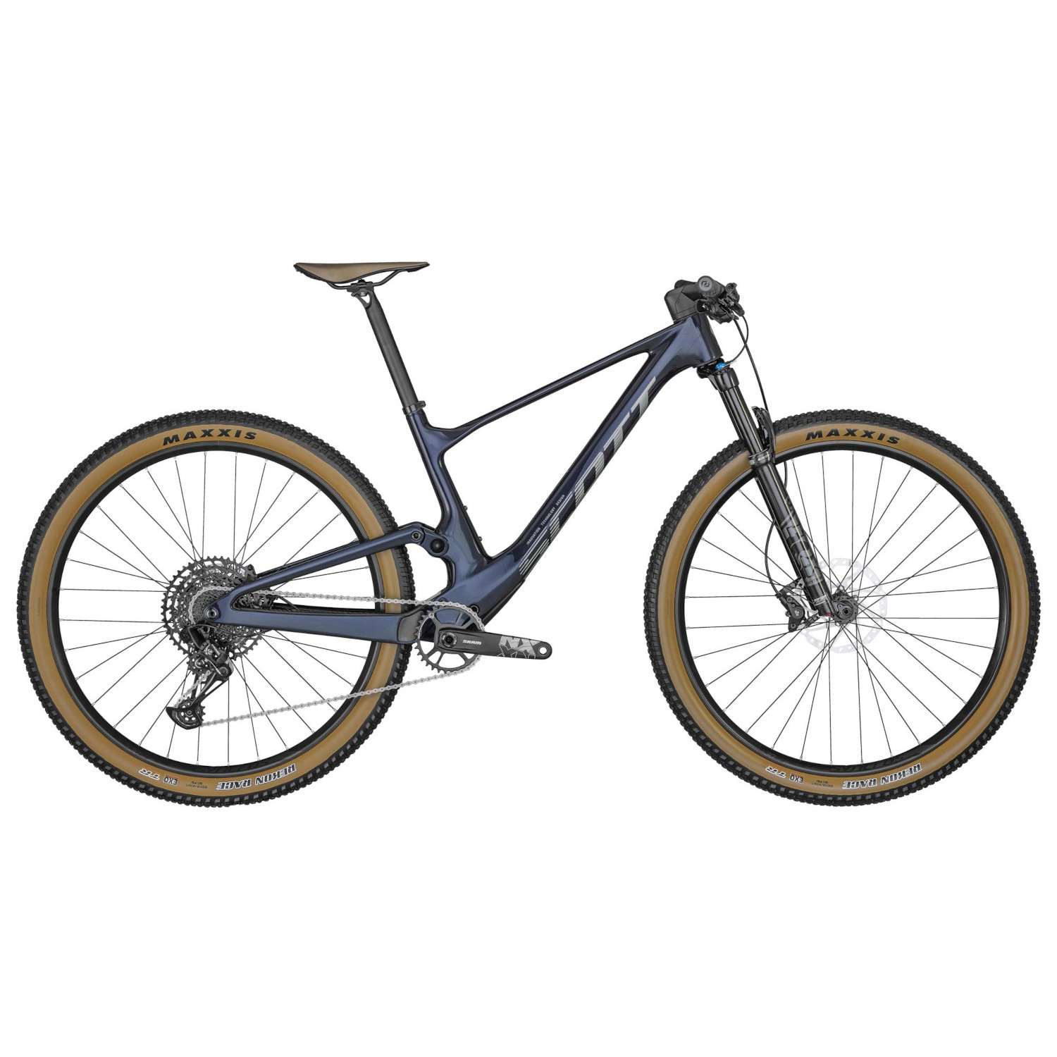 Produktbild von SCOTT SPARK RC COMP - 29&quot; Carbon Mountainbike - 2023 - blue