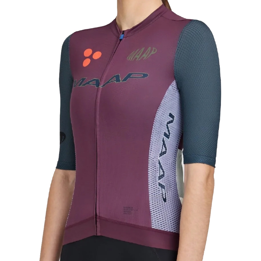 Picture of MAAP Women&#039;s League Pro Air Jersey - plum