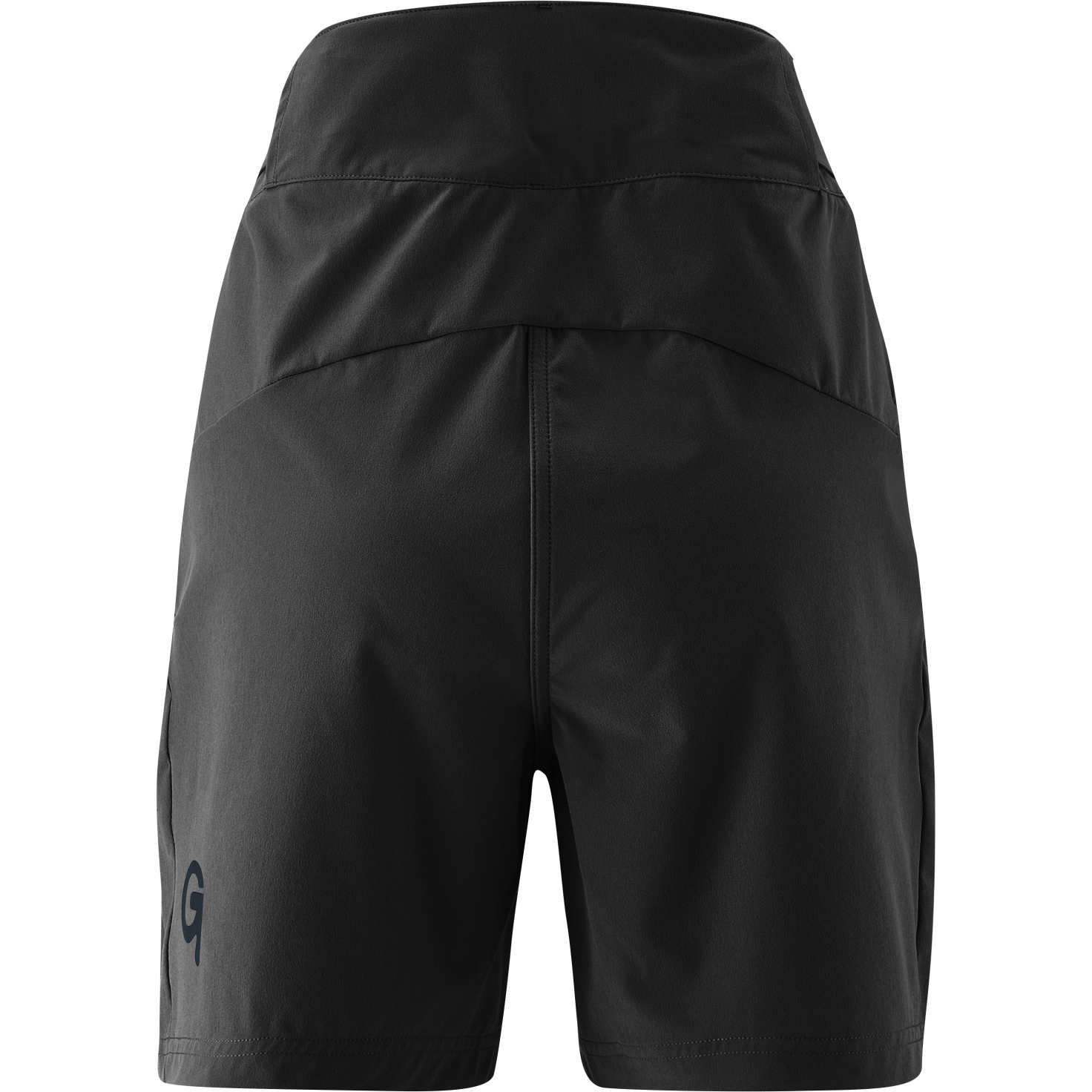 GONSO Pantaloncini Da Ciclismo Donna PRETORIA Con Fondello E Vita Elasticizzata
