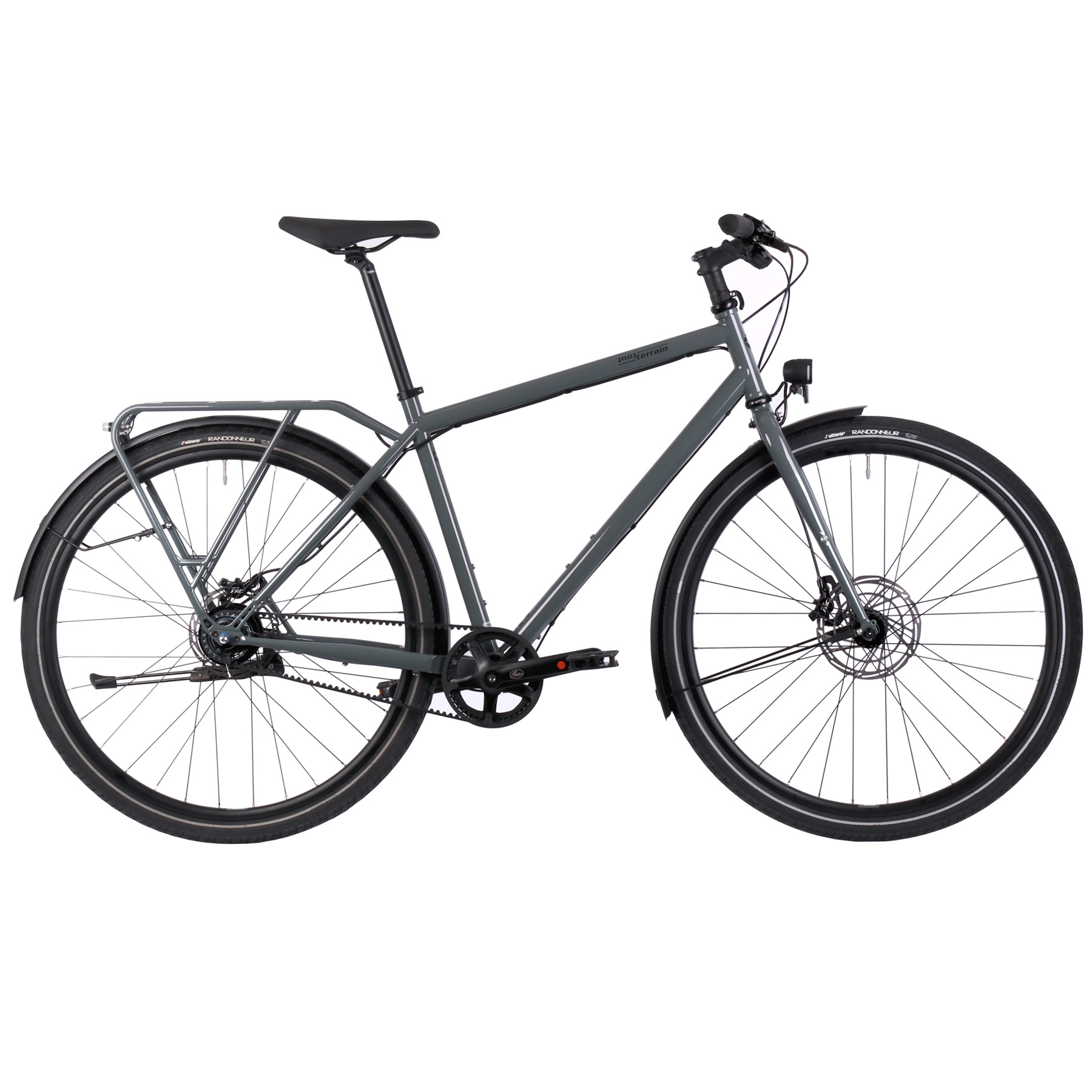 Picture of Tout Terrain AMBER ROAD Select 3.3 - Trekking Bike - 2023 - iron grey glossy