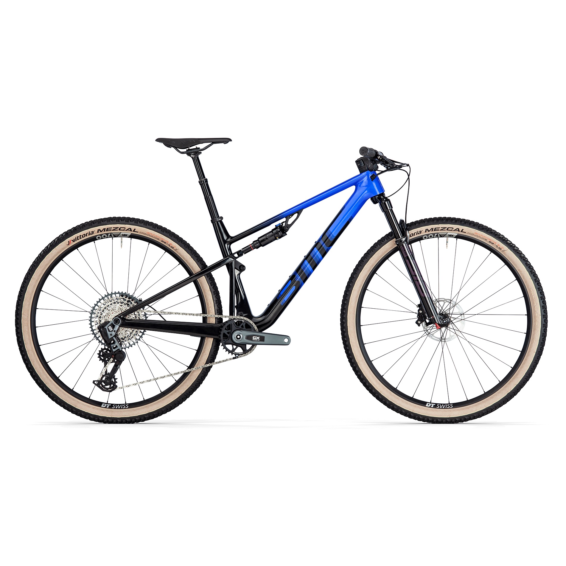 Picture of BMC FOURSTROKE ONE - 29&quot; Carbon Mountainbike - 2024 - ultramarine blue / black