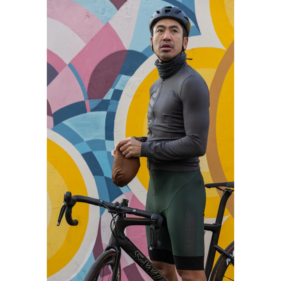 Mavic Ksyrium Thermo Jersey Men - black | BIKE24