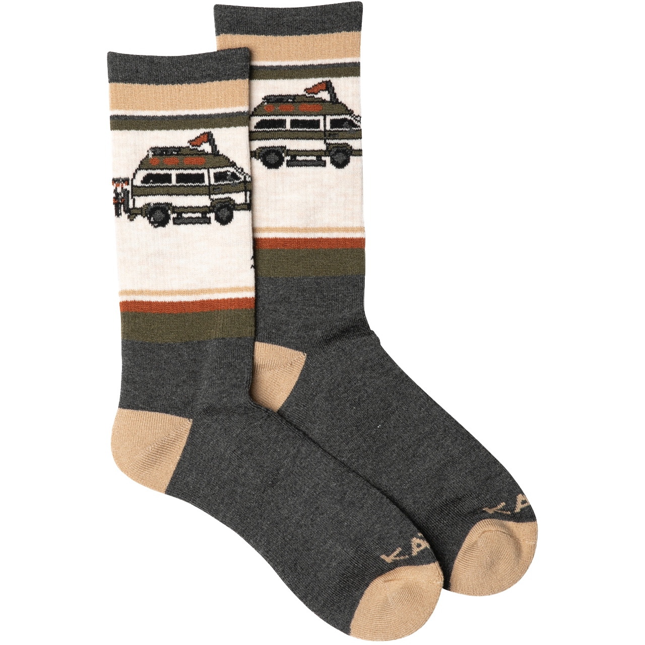 Picture of KAVU Moonwalk Socks - Dream Van