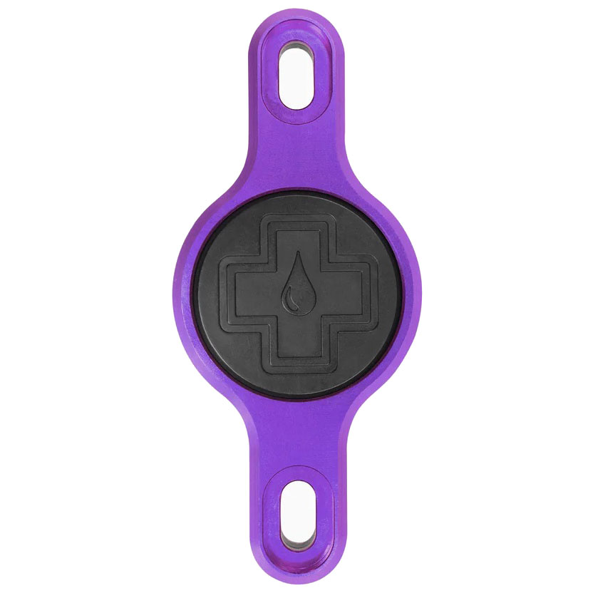 Produktbild von Muc-Off Secure Tag Holder 2.0 - Halterung für AirTag - lila