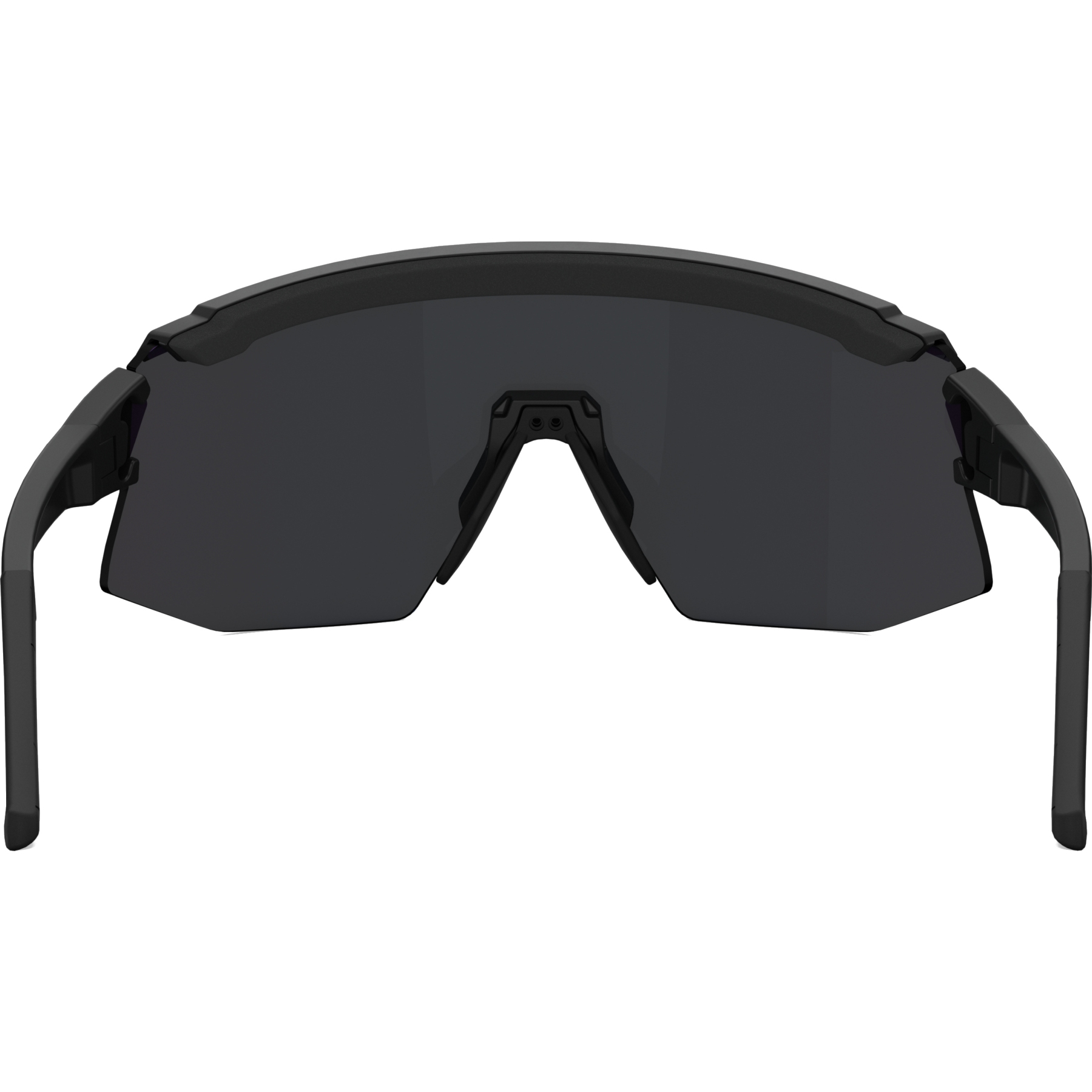 Bliz Breeze Glasses - Matt Black - Brown Blue Multicolor | BIKE24
