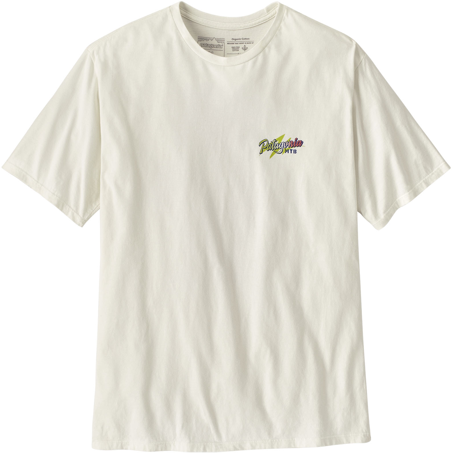 Produktbild von Patagonia Trail Hound Organic T-Shirt Herren - Birch White