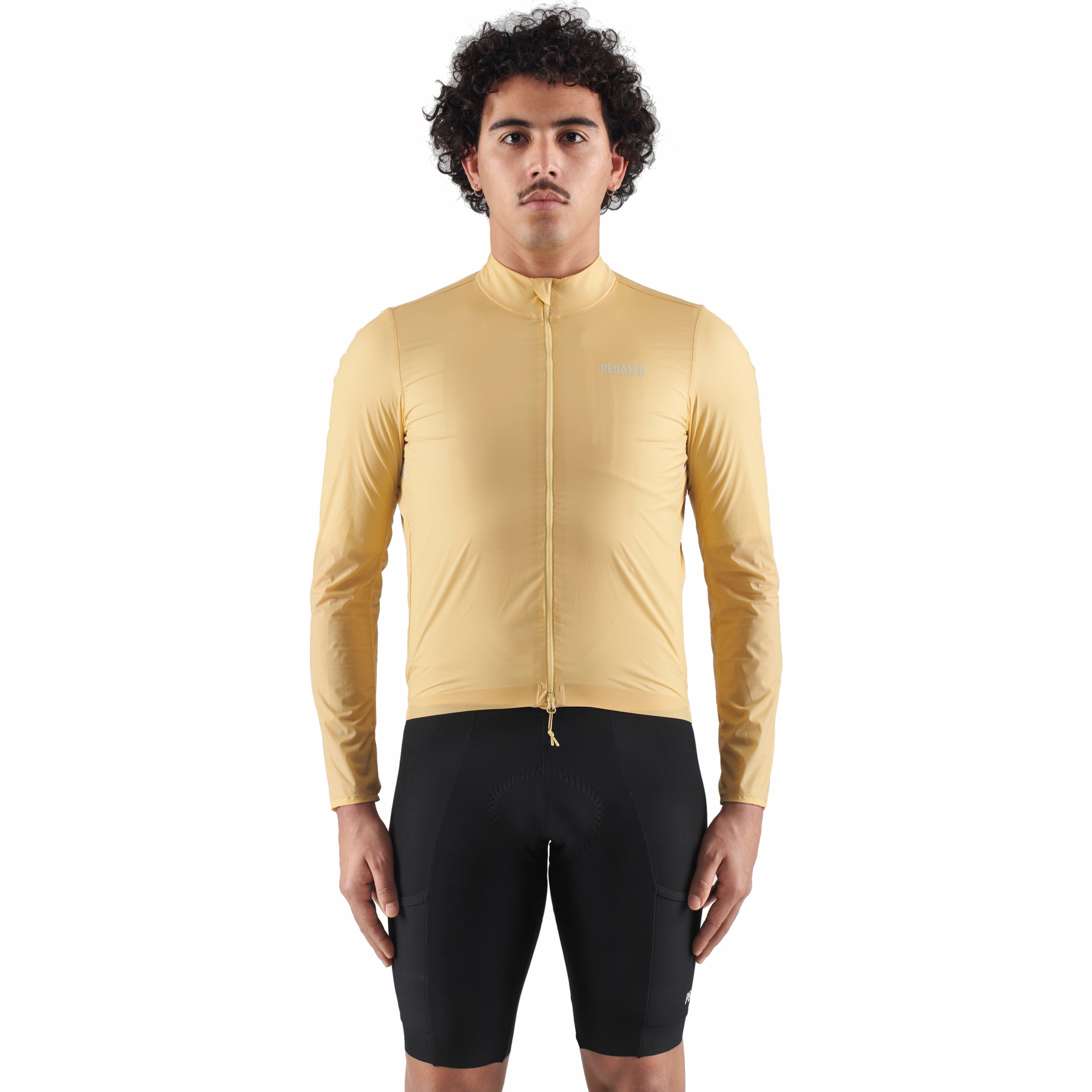 Produktbild von PEdALED Odyssey High Visibility Jacke Herren - Light Yellow