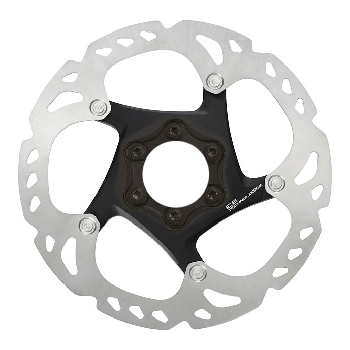 SHIMANO brake disc / rotor SM-RT26 size 160 mm 6 hole