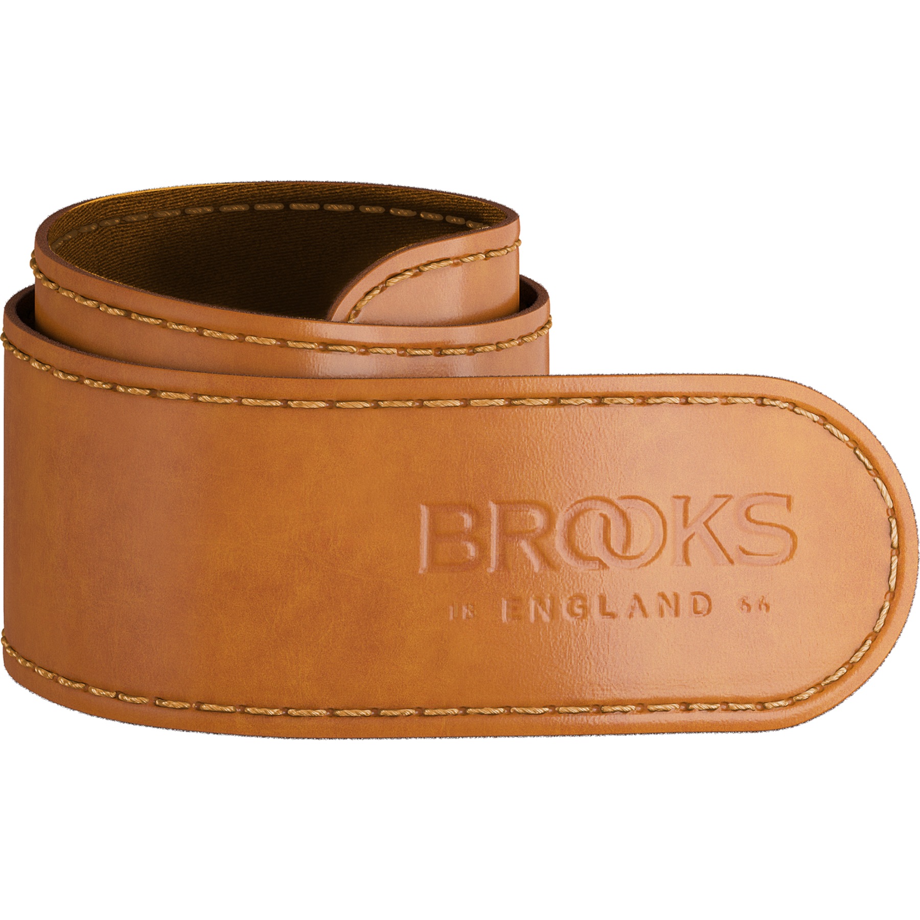 Produktbild von Brooks Trouser Strap Hosenbeinschutz - Honey