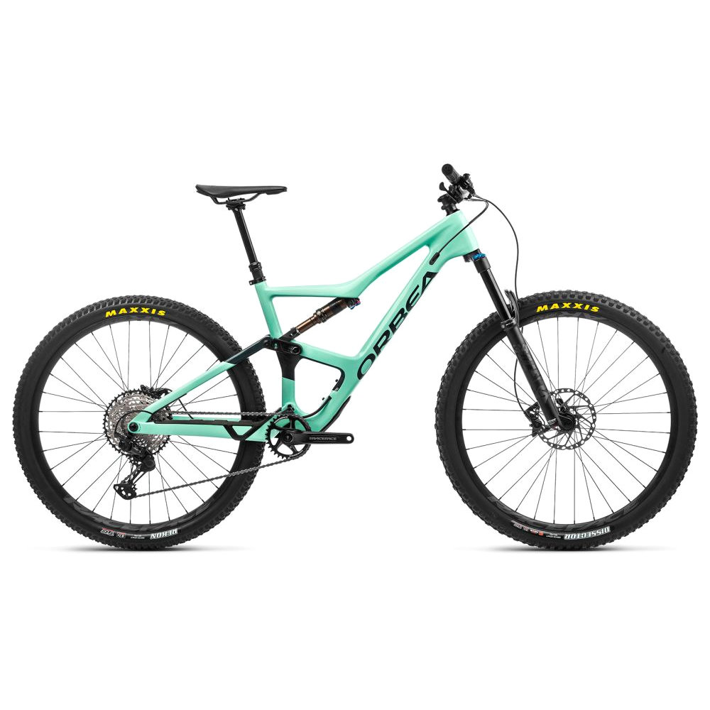 Produktbild von Orbea OCCAM M30 XT Mountain Bike - 2023 - Ice Green - Jade Green Carbon (gloss)