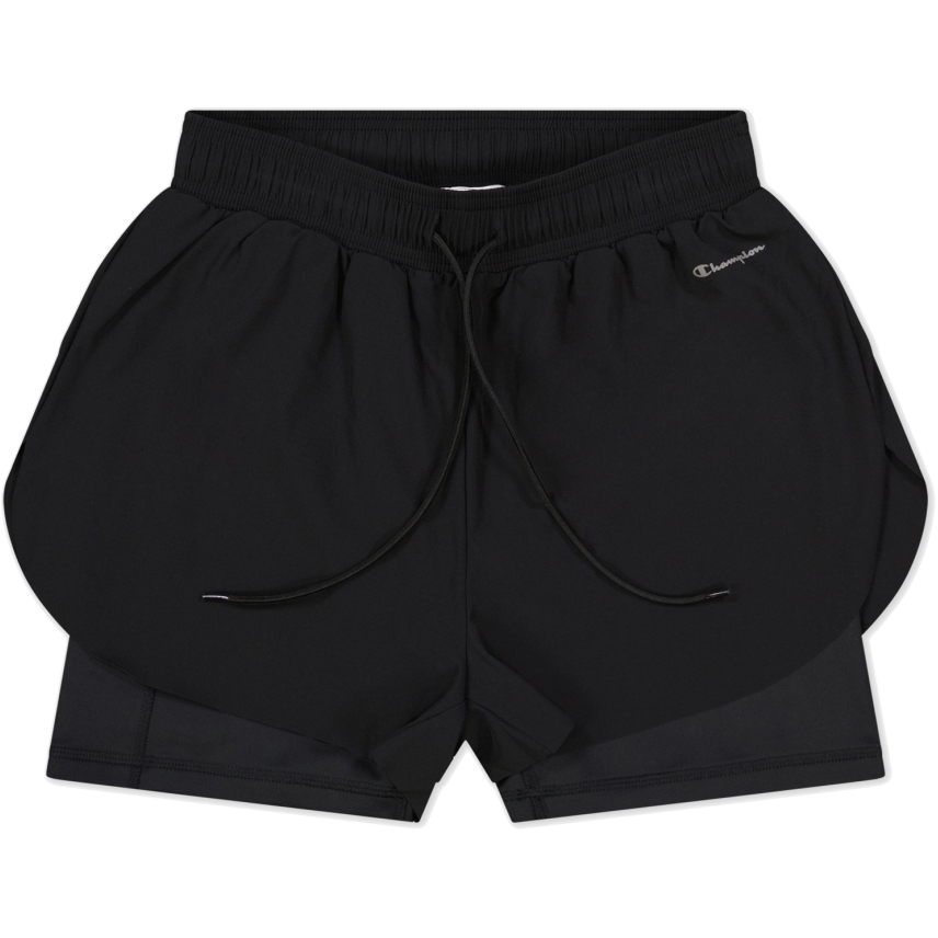 Picture of Champion Legacy Women&#039;s Shorts 115565 - black beauty