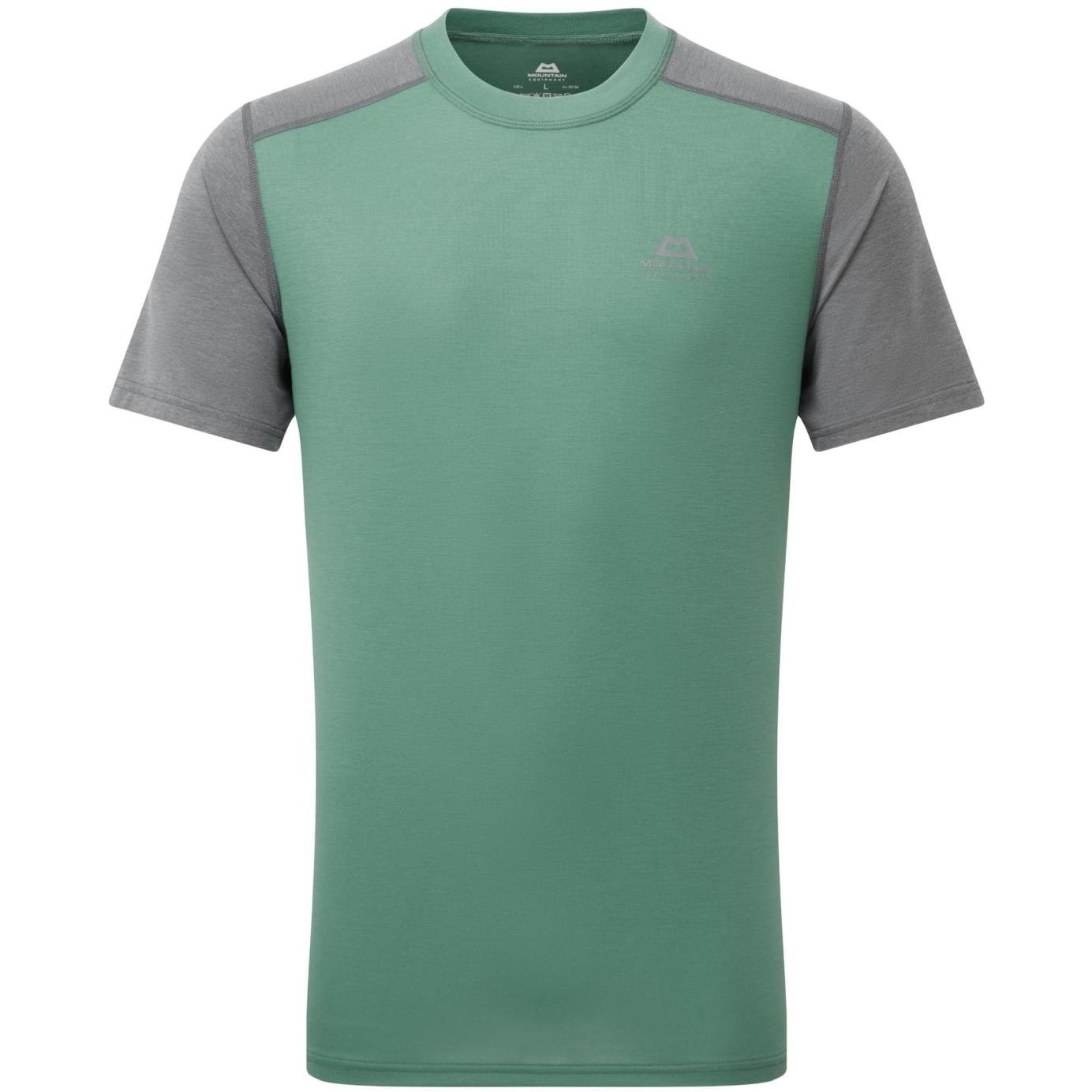 Picture of Mountain Equipment Headpoint Block Tee Men ME-006625 - sage/flint