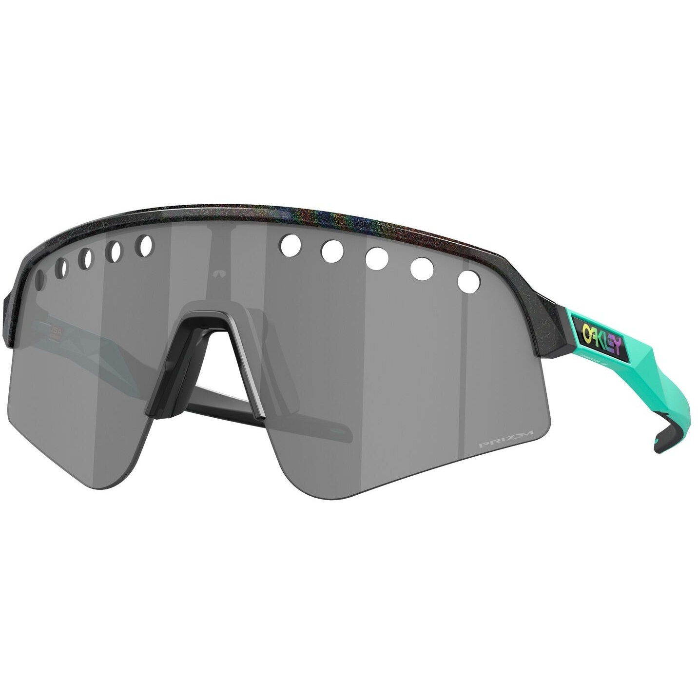 Photo produit de Oakley Lunettes - Sutro Lite Sweep - Dark Galaxy/Prizm Black - OO9465-2639