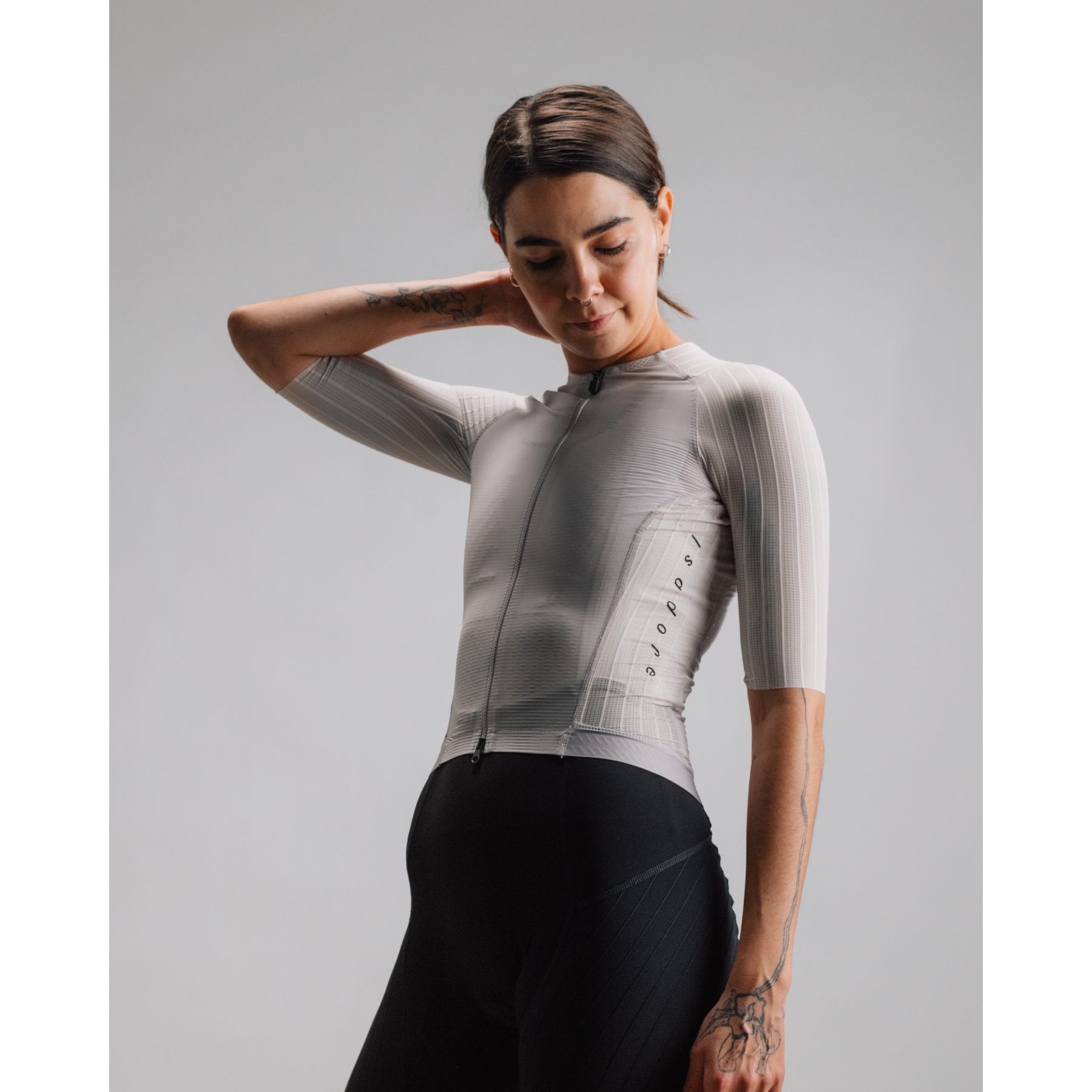 Isadore Echelon Aero Jersey Women - Grey Lilac | BIKE24