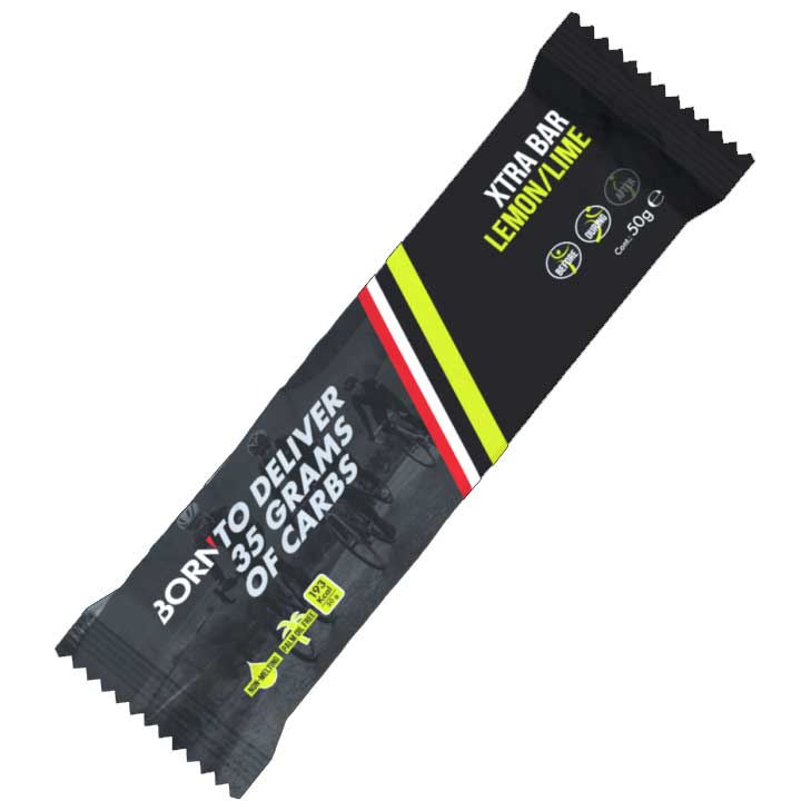 Photo produit de BORN Barre de Glucides - XTRA Bar - Date de Péremption 01.07.2025 - 15x50g