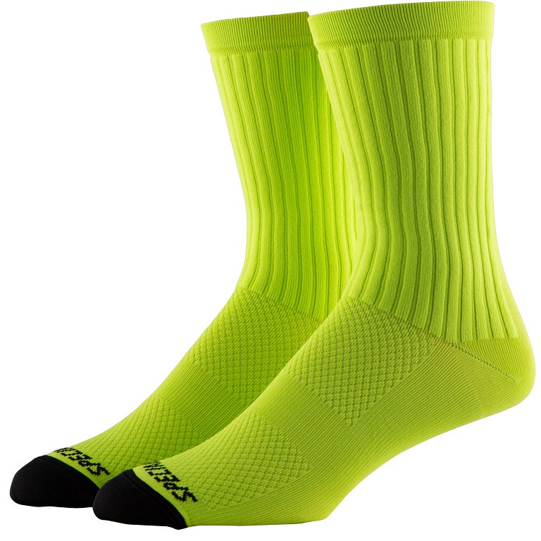 Produktbild von Specialized Hydrogen Aero Tall Socken - hyper green