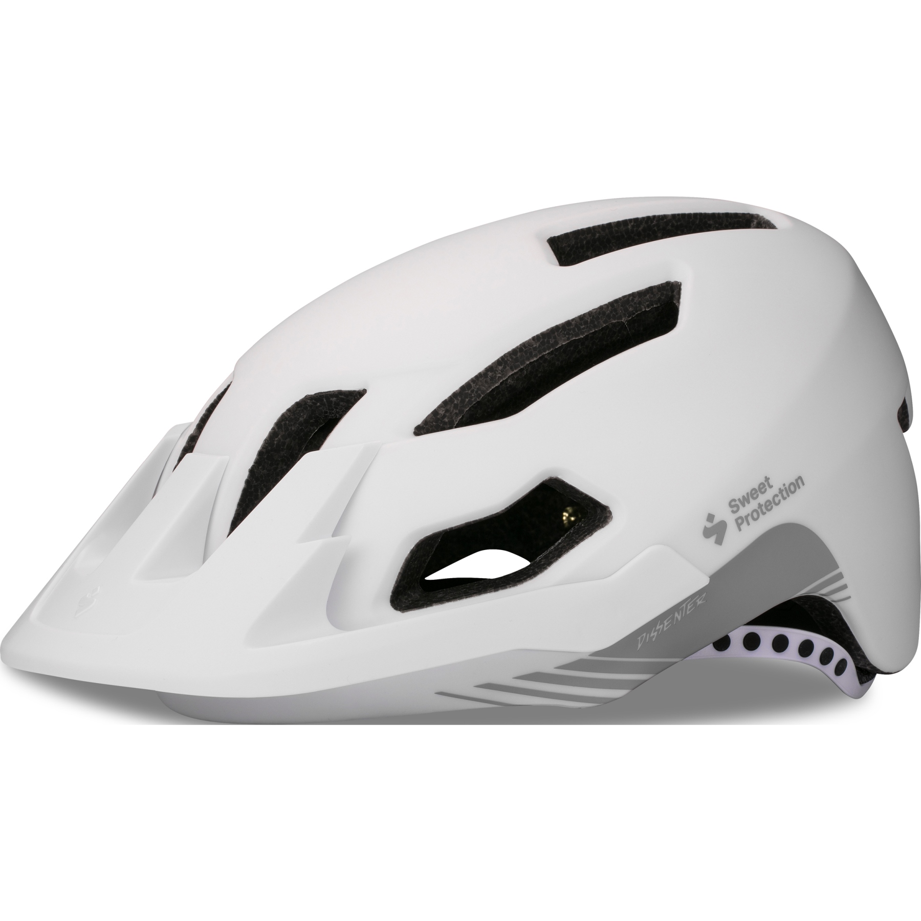 Photo produit de SWEET Protection Dissenter Casque - Matte White